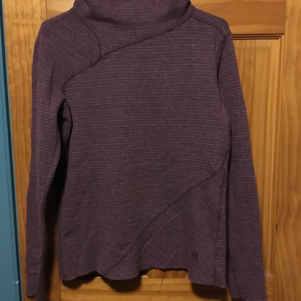 Mountain Hardwear Serrana Sweater M - L Purple